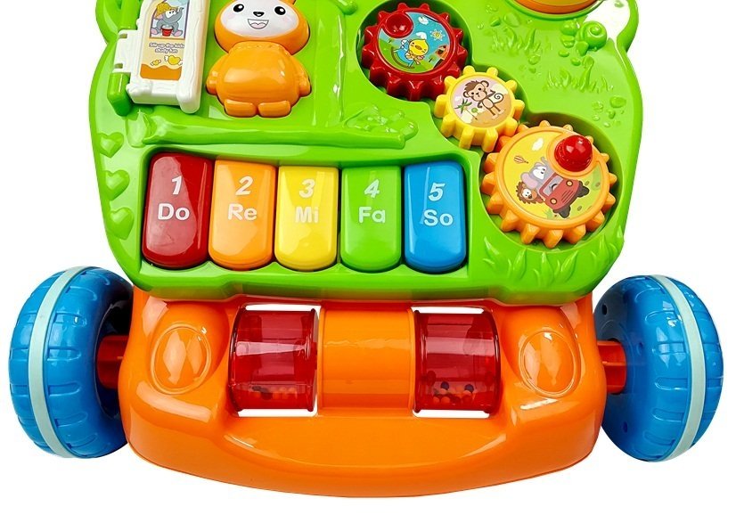 Baby- en peuter speelgoed - loopwagen-piano-5