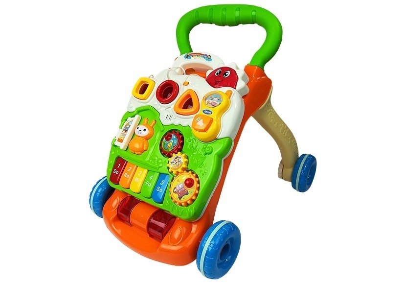 Baby- en peuter speelgoed - loopwagen-piano
