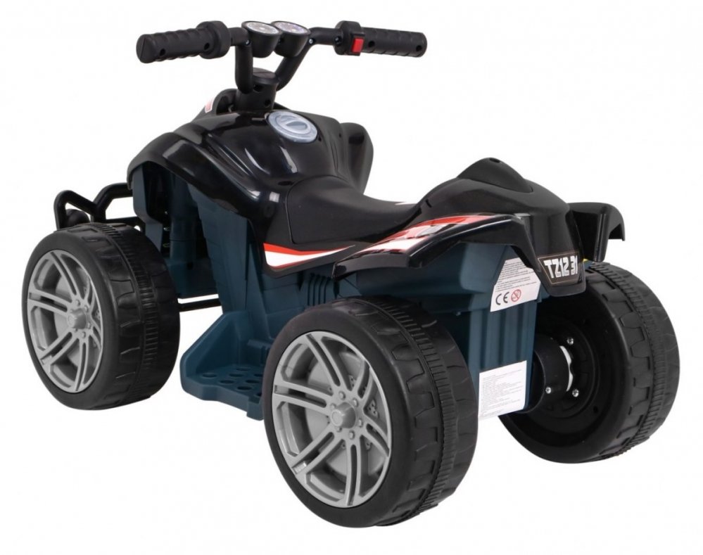 Mini Motoren (Voor kinderen vanaf 1 tot 3 jaar) - mini-accu-quad5