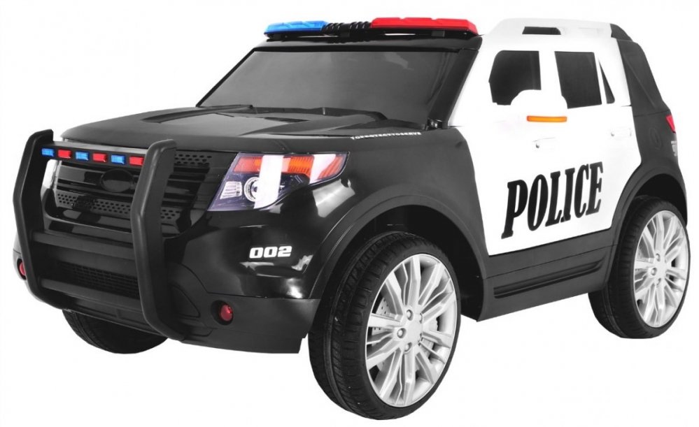 Auto's - suv-politie-auto-elektriche-kinderauto