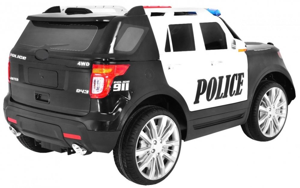 Auto's - suv-politie-auto-elektriche-kinderauto4