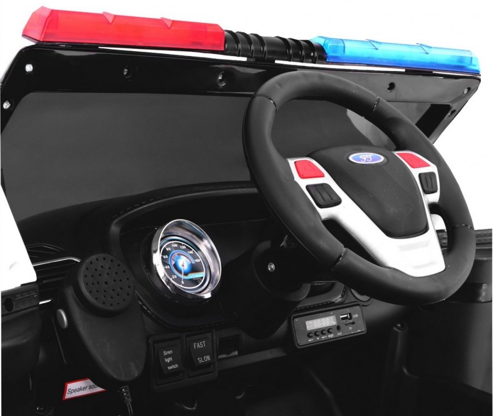 Auto's - suv-politie-auto-elektriche-kinderauto8