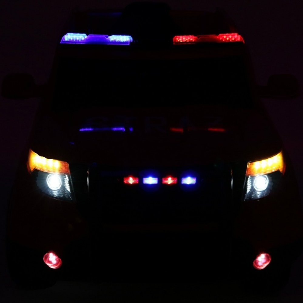 Auto's - suv-politie-auto-elektriche-kinderauto90