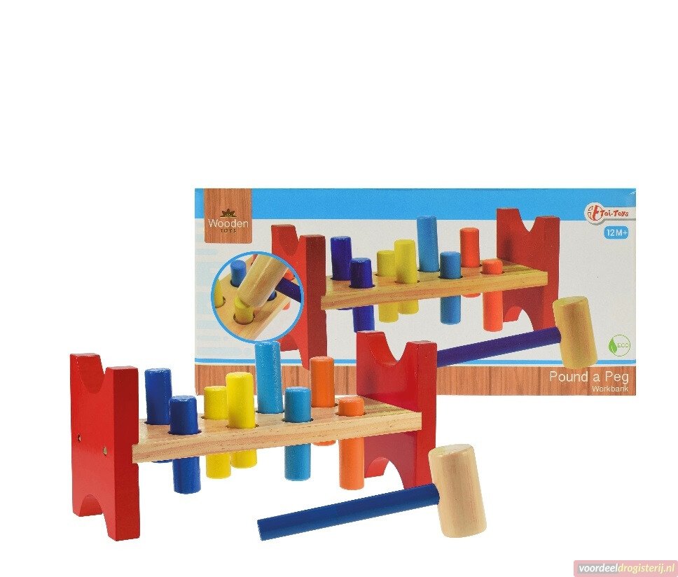  Houten Speelgoed  - toi_toys_houten_hamerbank_-_10_delig%20(1)